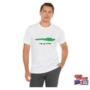 My Cup Of Tee Tennis Tshirt Wimbledon Unisex